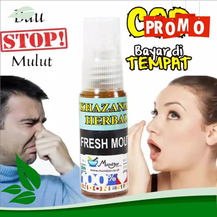 fresh mouth khazanah herbal Original