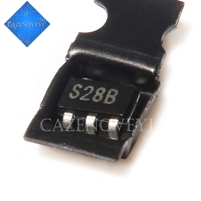 2pcs Ic Lm2704Mf-Adj Lm2704Mfx-Adj S28B Smd Lm2704 Sot23-5