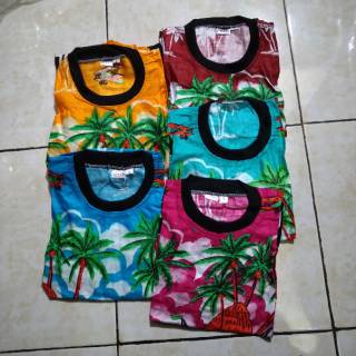 Setelan kaos pantai anak rumahan nyaman baju anak rumahan Setelan kaos pantai anak rumahan nyaman baju anak rumahan
