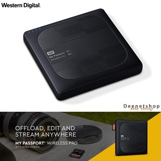 WD My Passport Wireless Pro 1TB / 2TB / 3TB / 4TB
