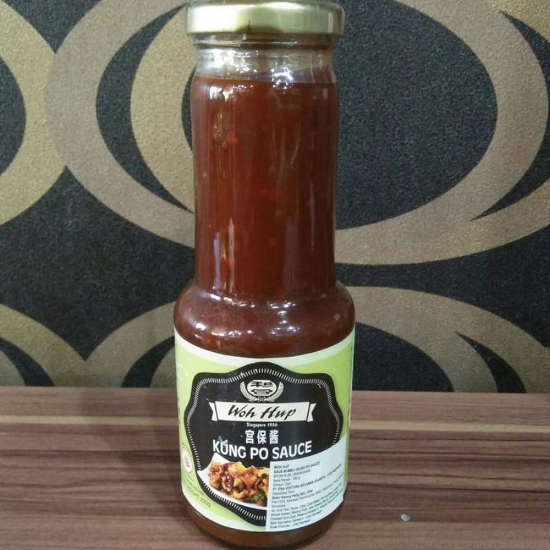 

WOH HUP KUNG PAO SAUCE 290GR