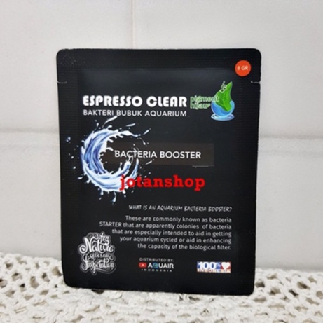 Espresso Clear Bakteri Starter Bubuk Bacteria Booster Aquarium Aquascape by pigment hijau