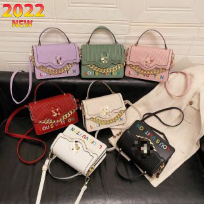 (2PC BISA IKG)GTBI998876939  New Arrival  !!!  Tas Selempang  Tas Wanita Import  Premium Terbaru