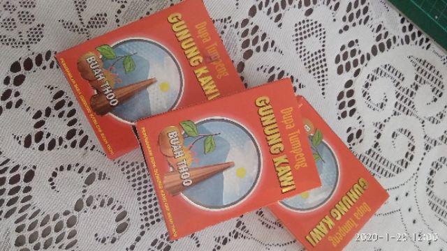 Dupa Tumpeng Kerucut Buhur Gunung Kawi