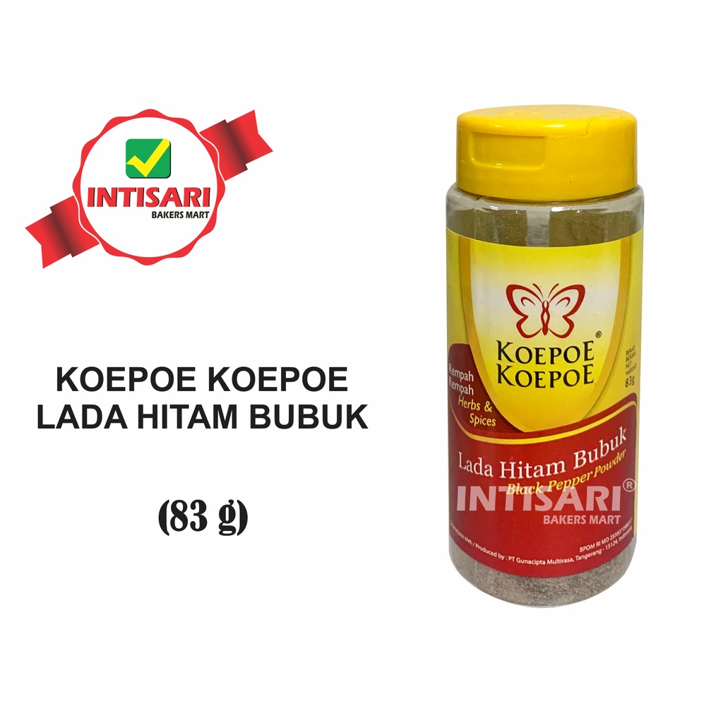 

KOEPOE LADA HITAM BUBUK 83 G