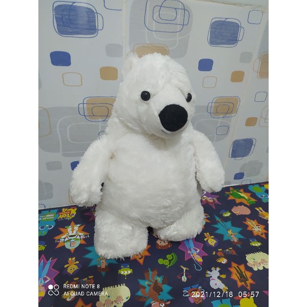 tas slempang boneka beruang baskin robbins