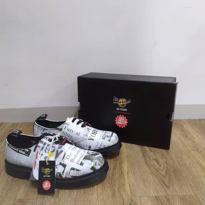 DR MARTENS 1461 X SEX PISTOLS DOCMART KODE 231
