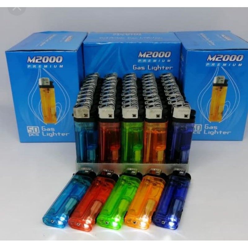 KOREK GAS SENTER ISI 50 PCS HARGA MURAH