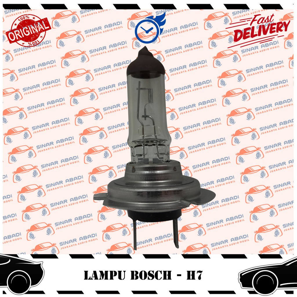 LAMPU DOP Bohlamp Mobil BOSCH H7