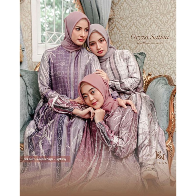 Open PO Oryza Sativa by Kiciks Muslimah