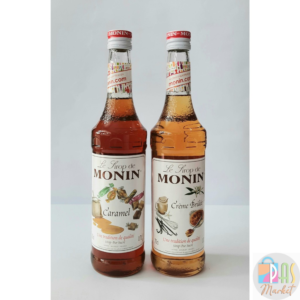 

MONIN syrup 70cl / 700ml / 2 variant