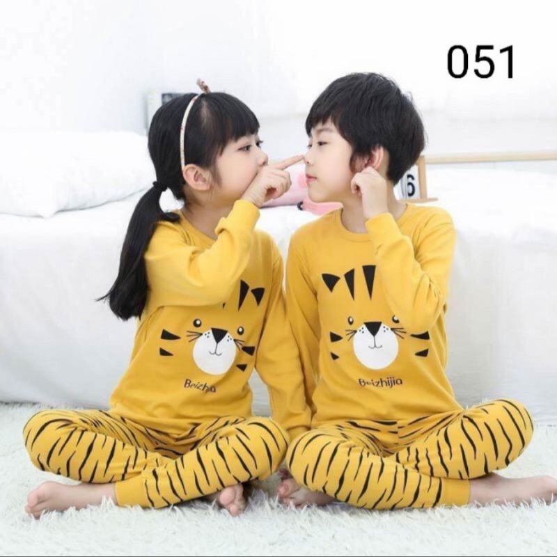 baju tidur anak bahan kaos