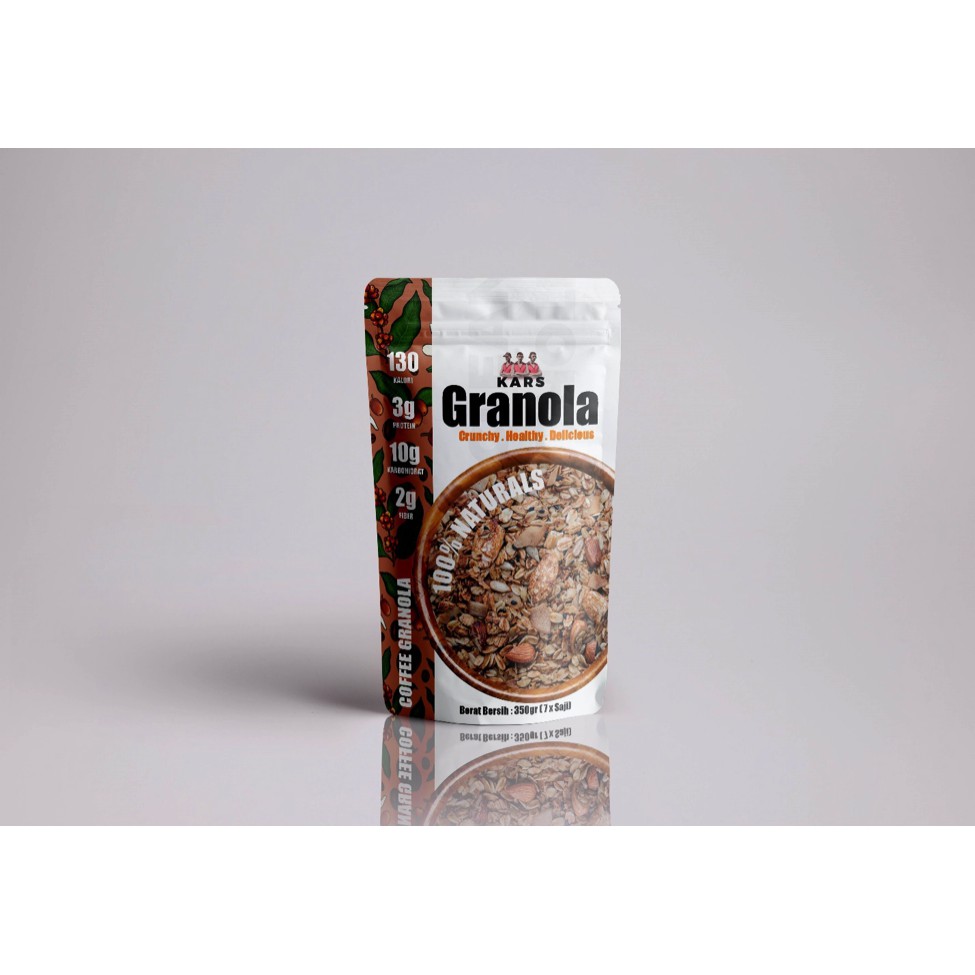 

KARS Granola (HALAL MUI) LOW FAT and Calories