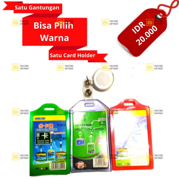 

Cantik Id Card Holder Gantungan Yoyo Idr 20K/Set Bagus