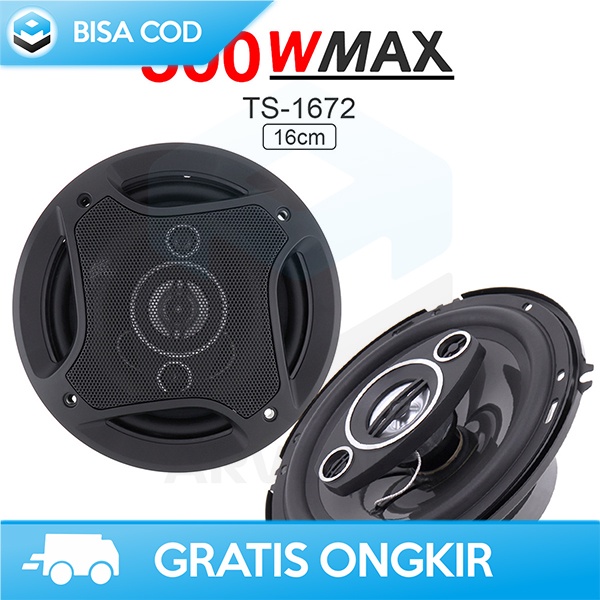 SPEAKER SUBWOOFER MOBIL HIFI PCINENER 6 INCH 500 W BAJA MAGNET 2 PCS
