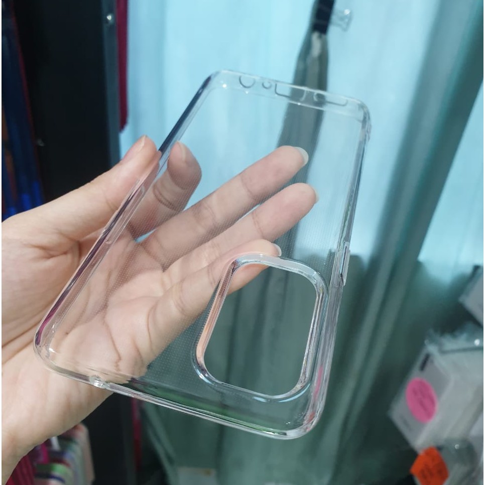 Softcase OPPO RENO 5 4G 5G Jelly Case HD Silikon Case Bening Case Clear TPU Anti Jamur (by ga2)