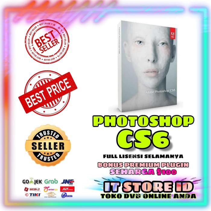Adobe Photoshop Cs6 Bisa Di Install Di Banyak Pc Shopee Indonesia