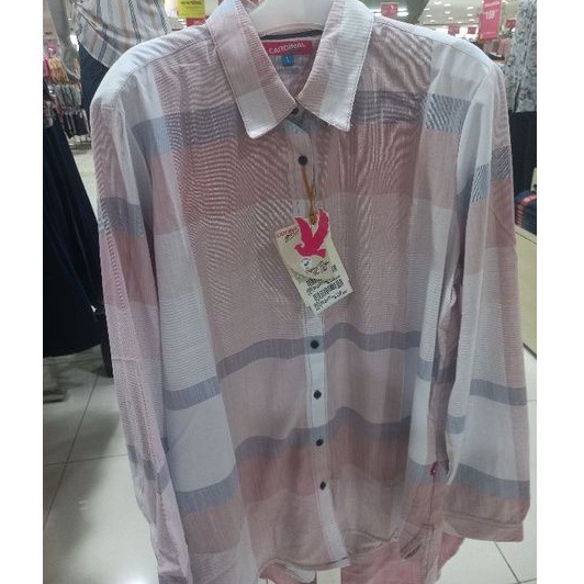 KEMEJA WANITA NEW CARDINAL GIRL ORI