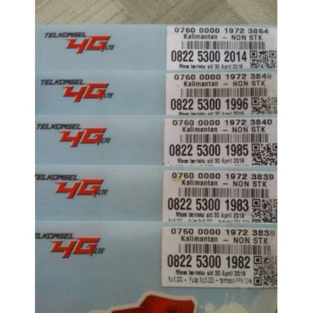 Kartu Sakti 15GB Loop telkomsel tahun lahir