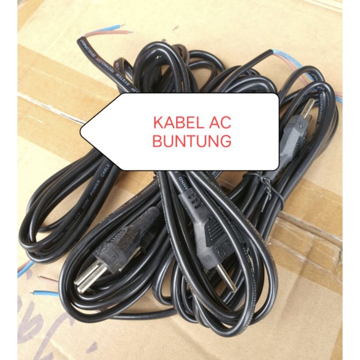 KABEL AC BUNTUNG CABLE AC BUNTUNG