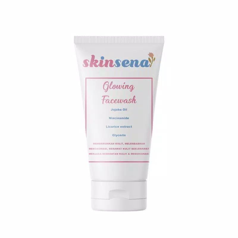 Skinsena Skincare ORIGINAL ( Ready Stok )-Face Wash