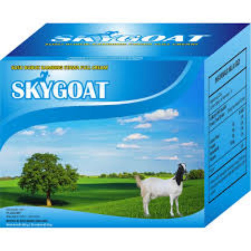 

Susu Bubuk Kambing Etawa Skygoat Original dan Cokelat