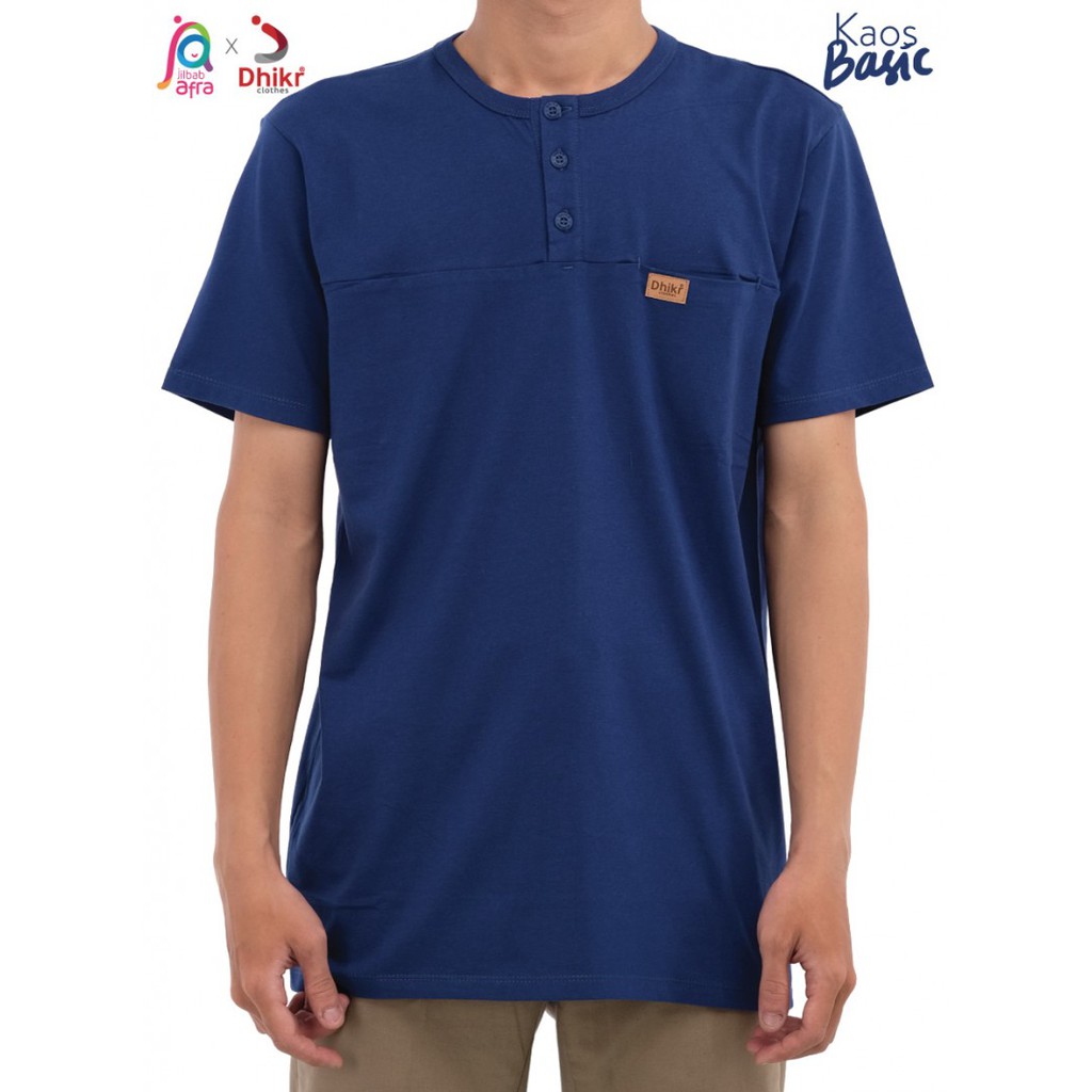 KAOS BASIC Merk Dhikr Clothes