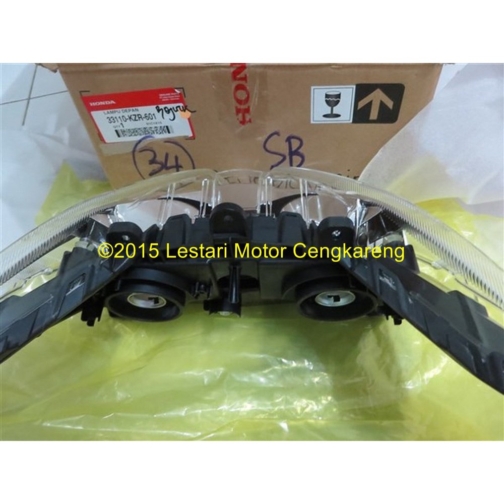 BARU Refektor Lampu Depan Vario 125 KZR Orisinil