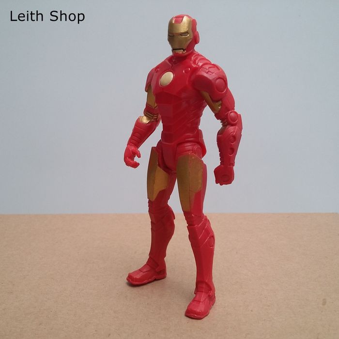 Marvel Universe Ironman Animated Anime Comic Iron Man 3.75 3,75 1:18