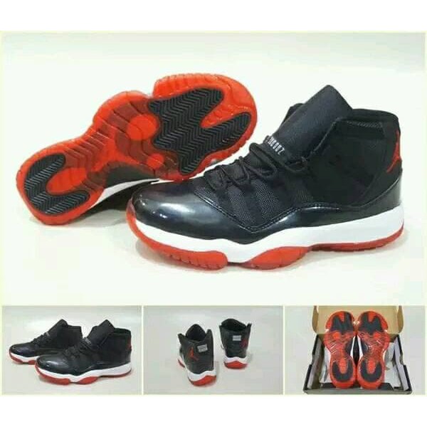 Terlaris  Sepatu Basket Air Jordan 11 High Bred