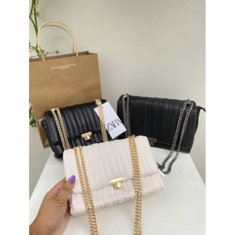 ZR Chain Crossbody Bag