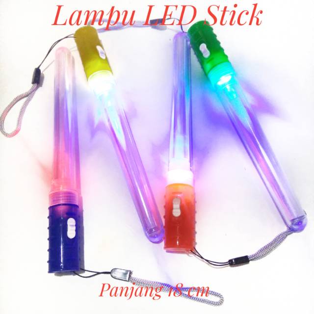  MAINAN  LAMPU  STICK LED  TONGKAT LAMPU  FLASH LIGHT STICK 