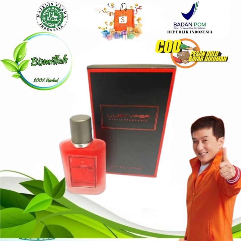 Terbaru Parfum Lustyfer By Sang X Original