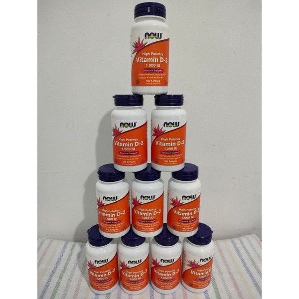 Vitamin NOW D3 1000iu