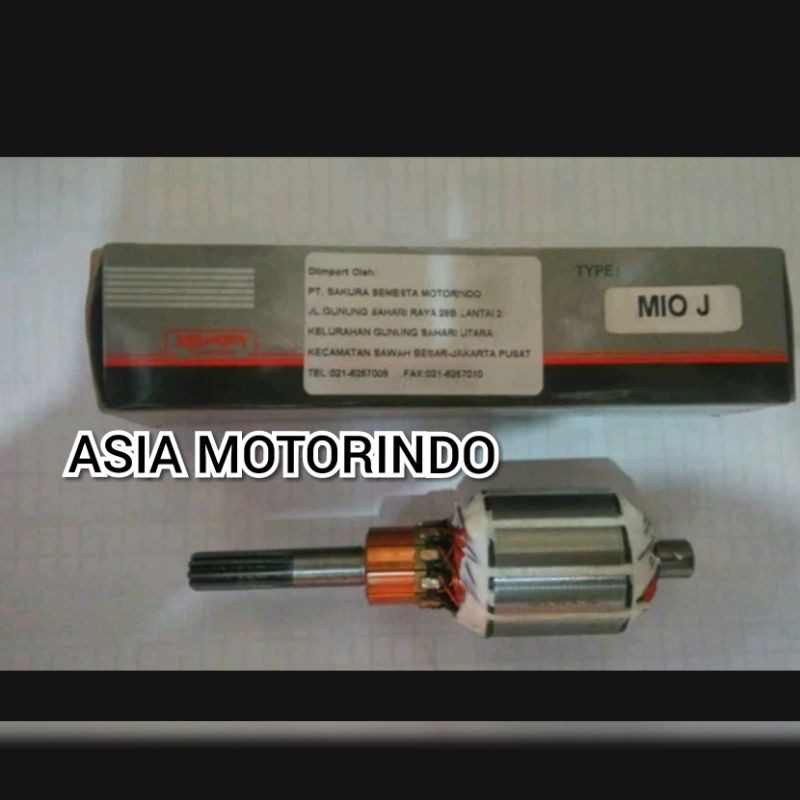 angker dinamo starter Mio J dinamo stater Yamaha Mio j Vega zr