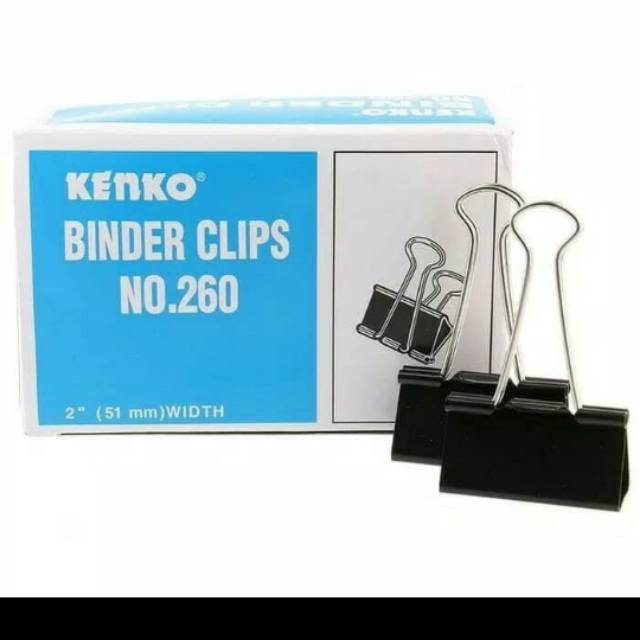 

Binder clip 260 1 pack