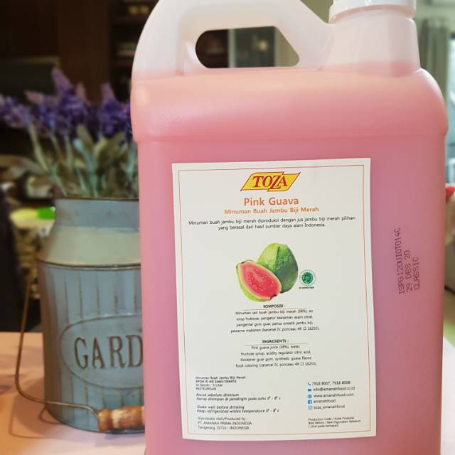 

Toza Juice 5 Liter All Variant