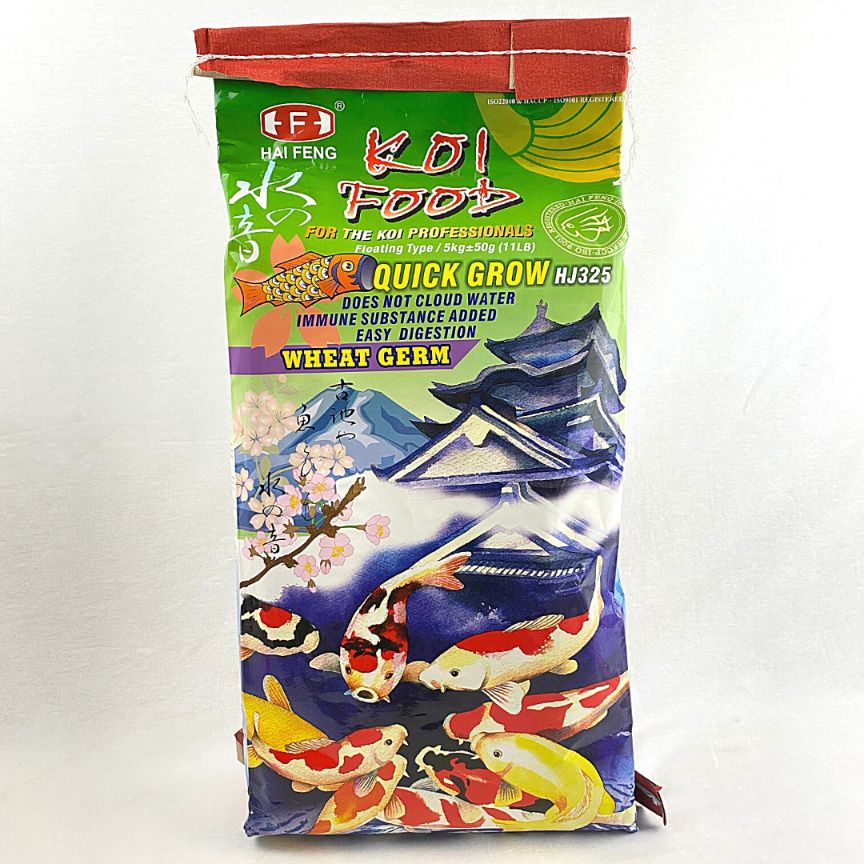 

HAIFENG Makanan Ikan QUICK GROW Koi L 5kg