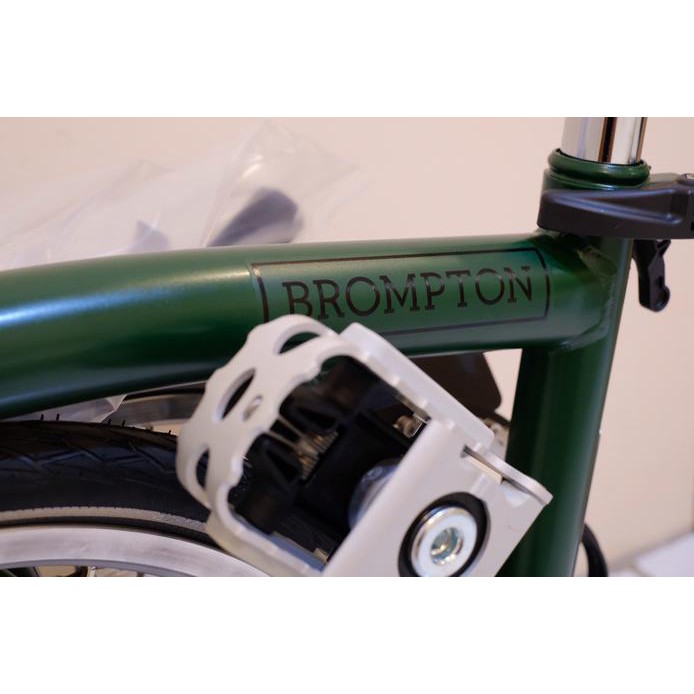 Brompton S6L Racing Green