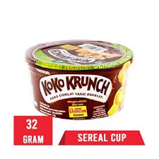 Cereal Koko Krunch 32gr Cup