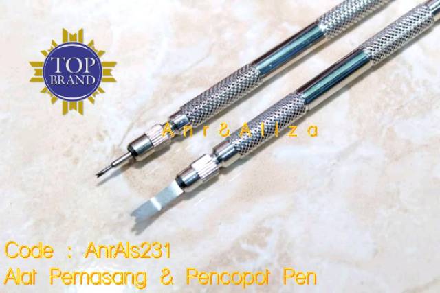 Obeng Pen Jam Tangan / Obeng Spring Bar