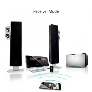 Original MPOW MBT3 Streambot 2 in 1 Transmitter Receiver Wireless Bluetooth Adapter Stereo Music