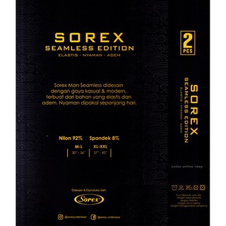 CD SOREX  3804 CELANA  DALAM  BOXER PRIA  Shopee Indonesia