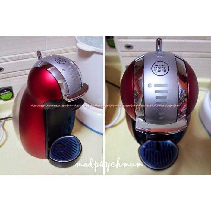 Kopi - Nescafe Dolce Gusto Krups Merah Mesin Pembuat Kopi Otomatis Coffe Make