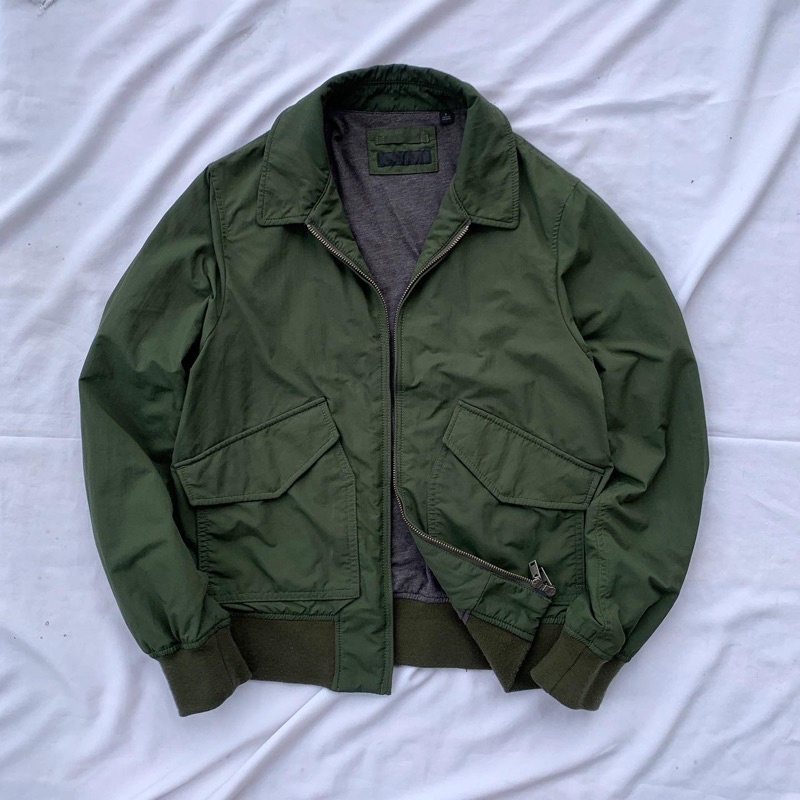 uniqlo flight jacket