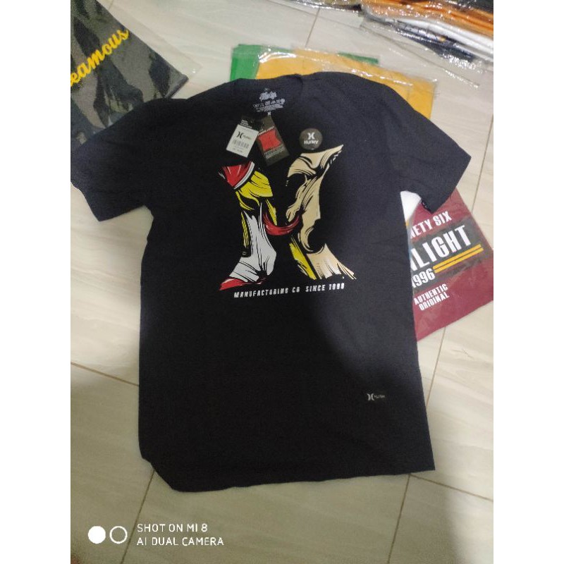 kaos distro bm ori 100% cotton