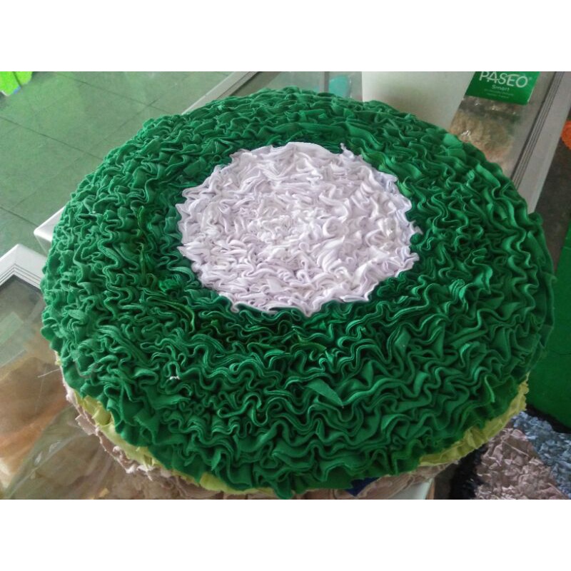 keset kain perca kaos homemade