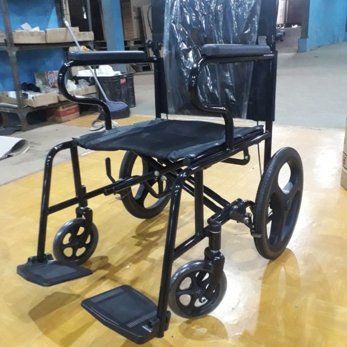 Kursi Roda Traveling Wheel Chair Traveling Lipat Ringan Termurah