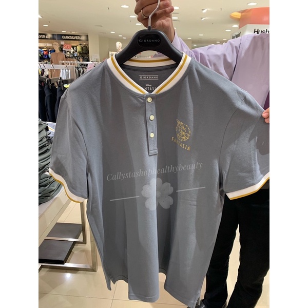 Giordano Disney Shirt Man Fantasia Mickey Stonehedge Sale From 529k