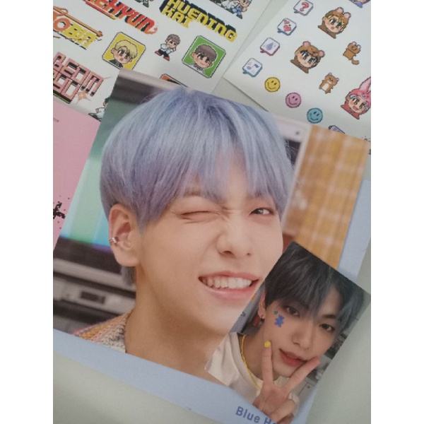 Album TXT Minisode Soobin R unsealed fullset (+ poster)